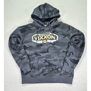 VIXXON‎ Women's Large Camo Hoodie DIXXON Custom Fleece Pullover